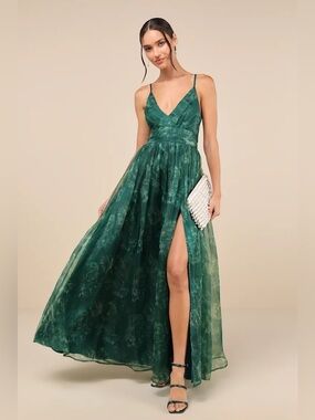 open lace back dress Off-the-Shoulder Satin Long Prom Dress with Pockets PromGirl